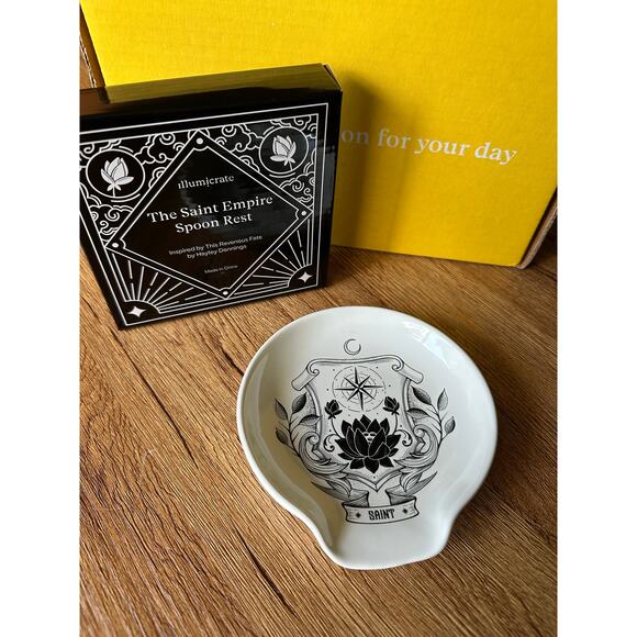 Illumicrate The Saint Empire Spoon Rest Inspired By This Ravenous Fate - Picture 1 of 3